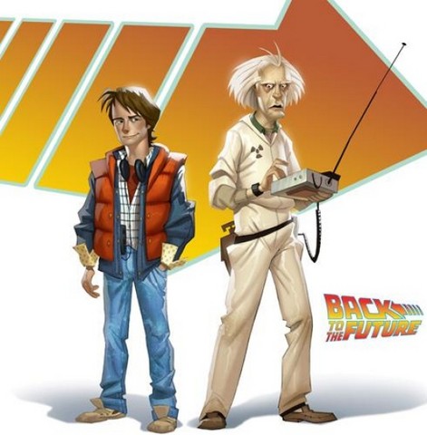 Back to the Future Episode Repack bu Vault Boy