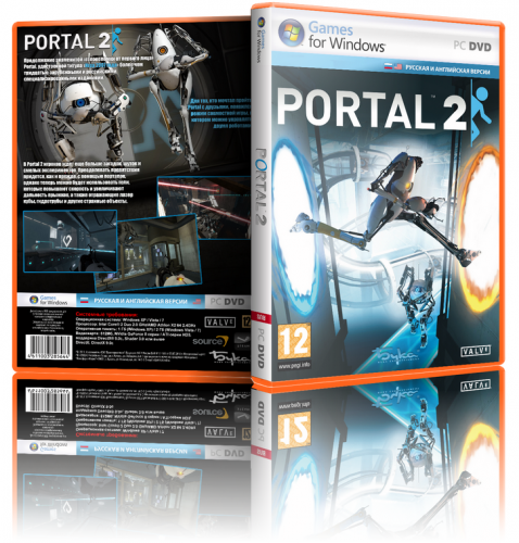 PORTAL 2 (Valve) RUS multi 21 2011