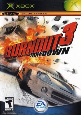 [Xbox]Burnout 3 Takedown