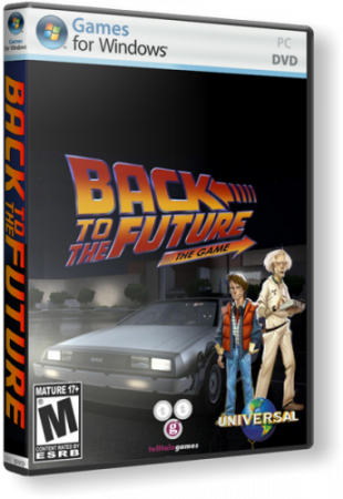 Back to the Future: The Game - Episode 3 Гражданин Браун