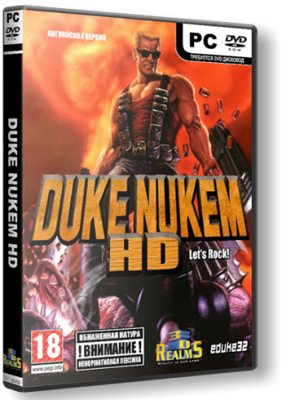 Duke Nukem HD (1996/2011) PC