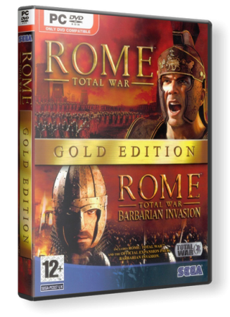 Rome: Total War - Gold Edition (2006) РС | RePack