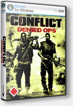 Конфликт Секретные операции / Conflict Denied Ops (2008) PC | Lossless RePack