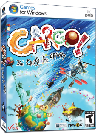 Русификатор для Cargo: The Quest for Gravity