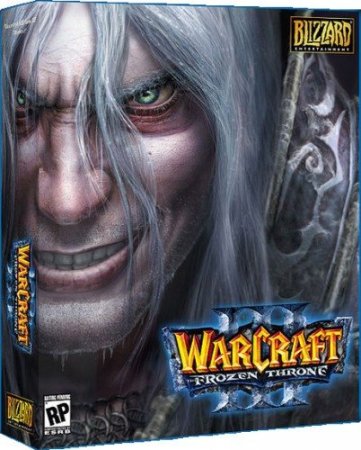 Warcraft 3: The Frozen Throne (2002) PC