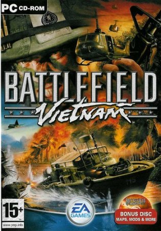 Battlefield Vietnam: Кровавые Джунгли (2004) PC