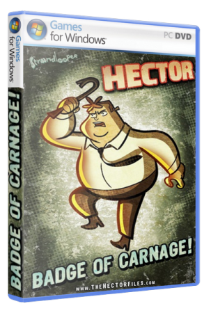 Hector: Badge of Carnage Episode 1: We Negotiate With Terrorists