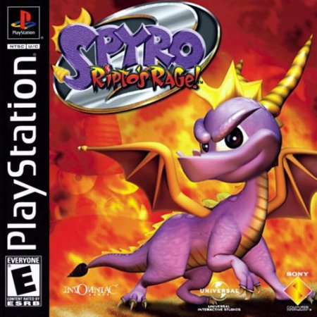 Spyro 2: Ripto's Rage (2002)