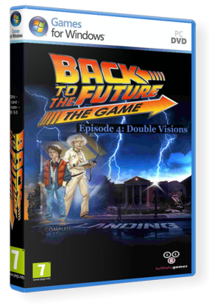 Back to the Future: The Game - Episode 4: Double Visions(Rus)