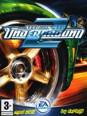 Need for Speed Underground 2 My Mod (2006) PC | RePack