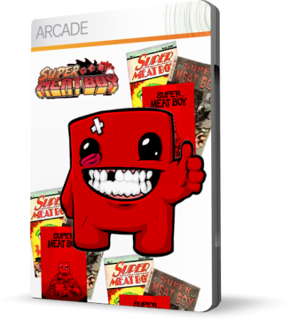 Super Meat Boy 1.09