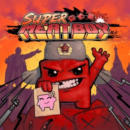 Super Meat Boy.v Update 14 (2010) PC | Rip-Unleashed + бонусные материалы