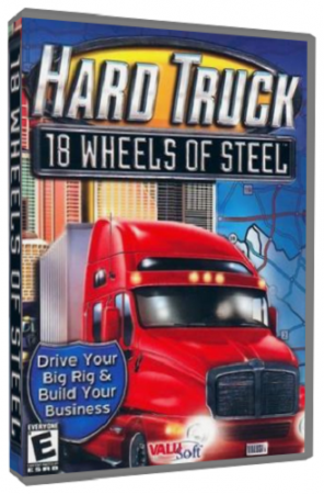 Hard Truck: 18 стальных колес / Hard Truck: 18 Wheels of Steel (2002) PC