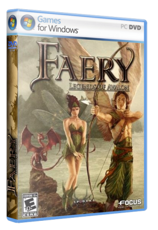 Русификатор для Faery: Legends of Avalon