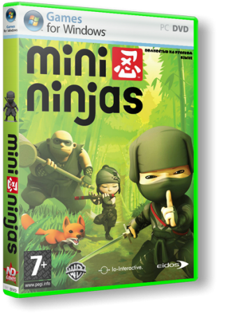 Mini Ninjas (2009) РС | Lossless RePack