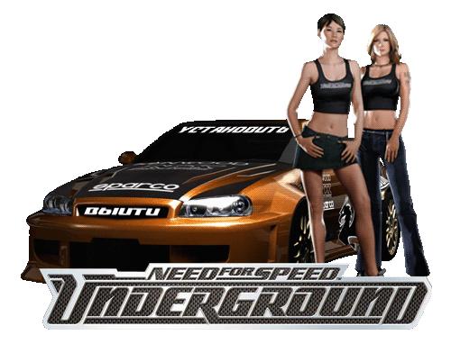 NFS Underground 1 & 2 (RUS)