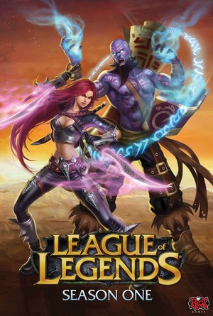 Лига Легенд / League of Legends 1.3.50 (2010) PC