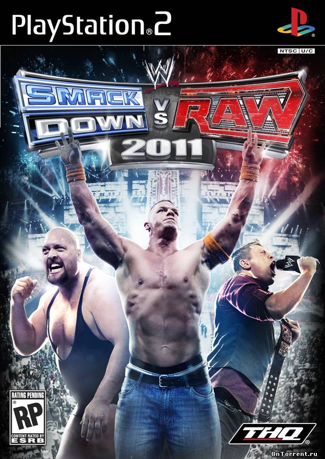[PS2] WWE SmackDown vs. RAW 2011