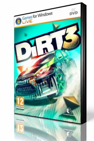 Русификатор текста для DiRT 3