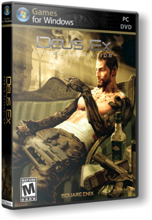 NODVD для Deus Ex: Human Revolution