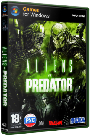 Aliens vs. Predator (2009) РС | ReРack