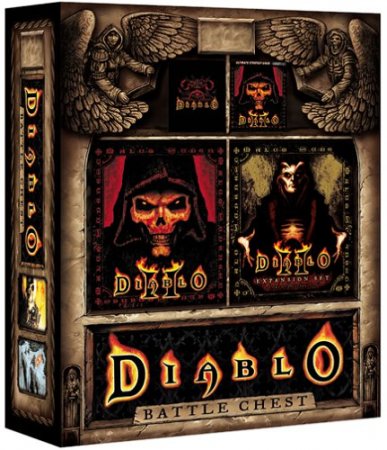 Diablo Battle Chest (2008) PC