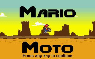 Mario Moto