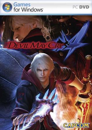 Devil May Cry 4 (2008) PC | Lossless RePack