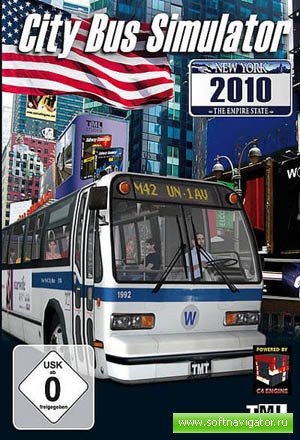 City Bus Simulator 2010 New York (2009/ENG) [RePack]+Русификатор