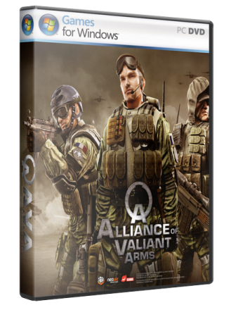 A.V.A - Alliance of Valiant Arms(Версия от 4.07.2011)