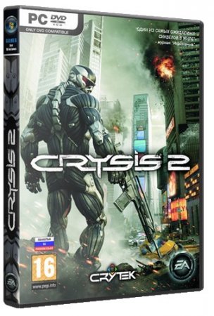 Crysis 2 (2011) PC | Lossless RePack