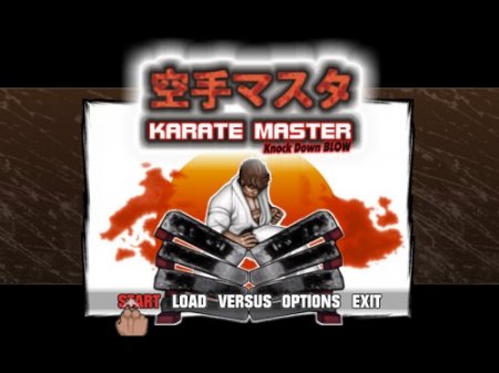 Karate Master: Knock Down Blow