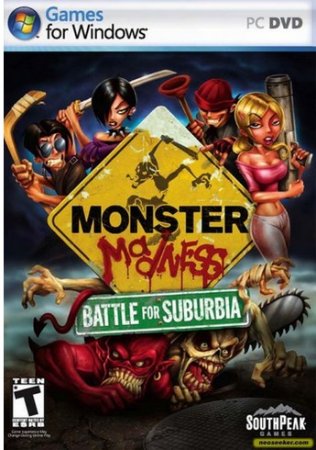 Monster Madness: Battle for Suburbia (2007) PC | RePack