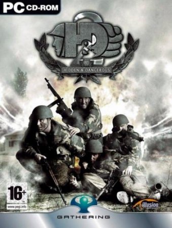 Hidden & Dangerous 2: Отряд особого назначения / Hidden & Dangerous 2: Sabre Squadron(2006) PC