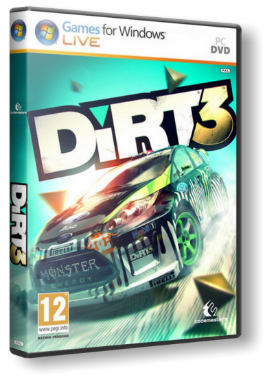 Dirt 3 (Repack/2011) PC торрент