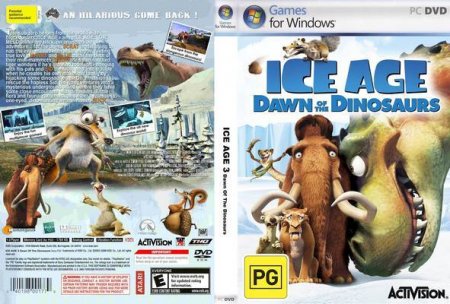 Ледниковый период 3 / Ice Age 3: Dawn of the Dinosaurs (2009) PC | RePack