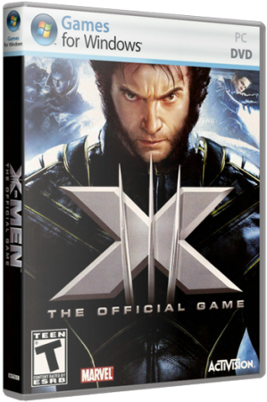 Люди Икс 3: Официальная Игра / X-Men 3: The Official Game