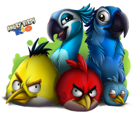 Angry Birds Rio 1.2.2