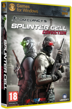 Tom Clancy's Splinter Cell: Conviction (2010) РС | Rip