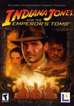 Indiana Jones and the Emperor's Tomb (2003) PC Repack