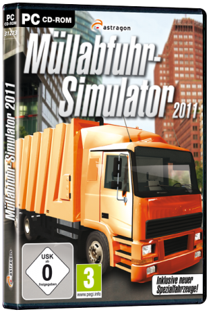 Mullabfuhr Simulator 2011