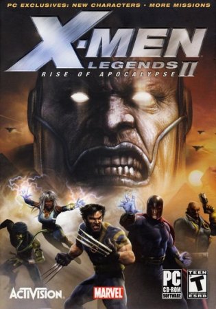 Люди-Икс 2: Рассвет Апокалипсиса / X-Men Legends 2: Rise of Apocalypse