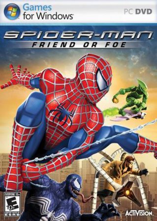 Spider-Man: Friend Or Foe (2007) PC | RePack