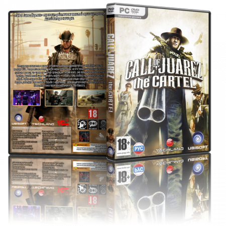 Crack для Call of Juarez : The Cartel