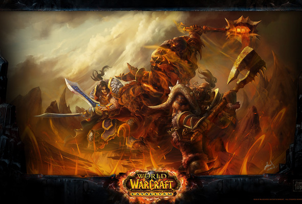 [MMORPG] World of Warcraft Cataclysm 4.0.6 13596 [L] [RUS] (2010)