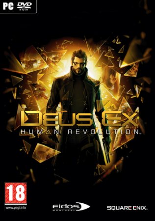 Deus Ex: Human Revolution - Augmented Edition (2011) PC | Steam-Rip