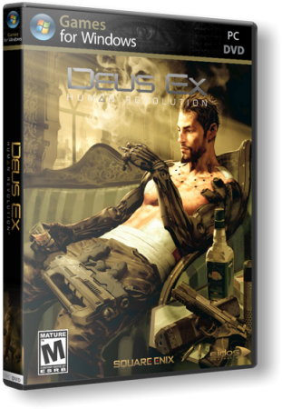 Crack для Deus Ex: Human Revolution