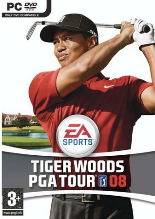 Tiger Woods PGA Tour 08 (2007) PC