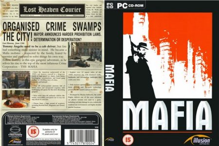 Мафия: Город потерянного рая / Mafia: The City of Lost Heaven [1.3] (2002)