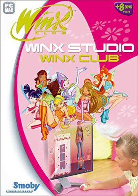 Winx studio. Winx club